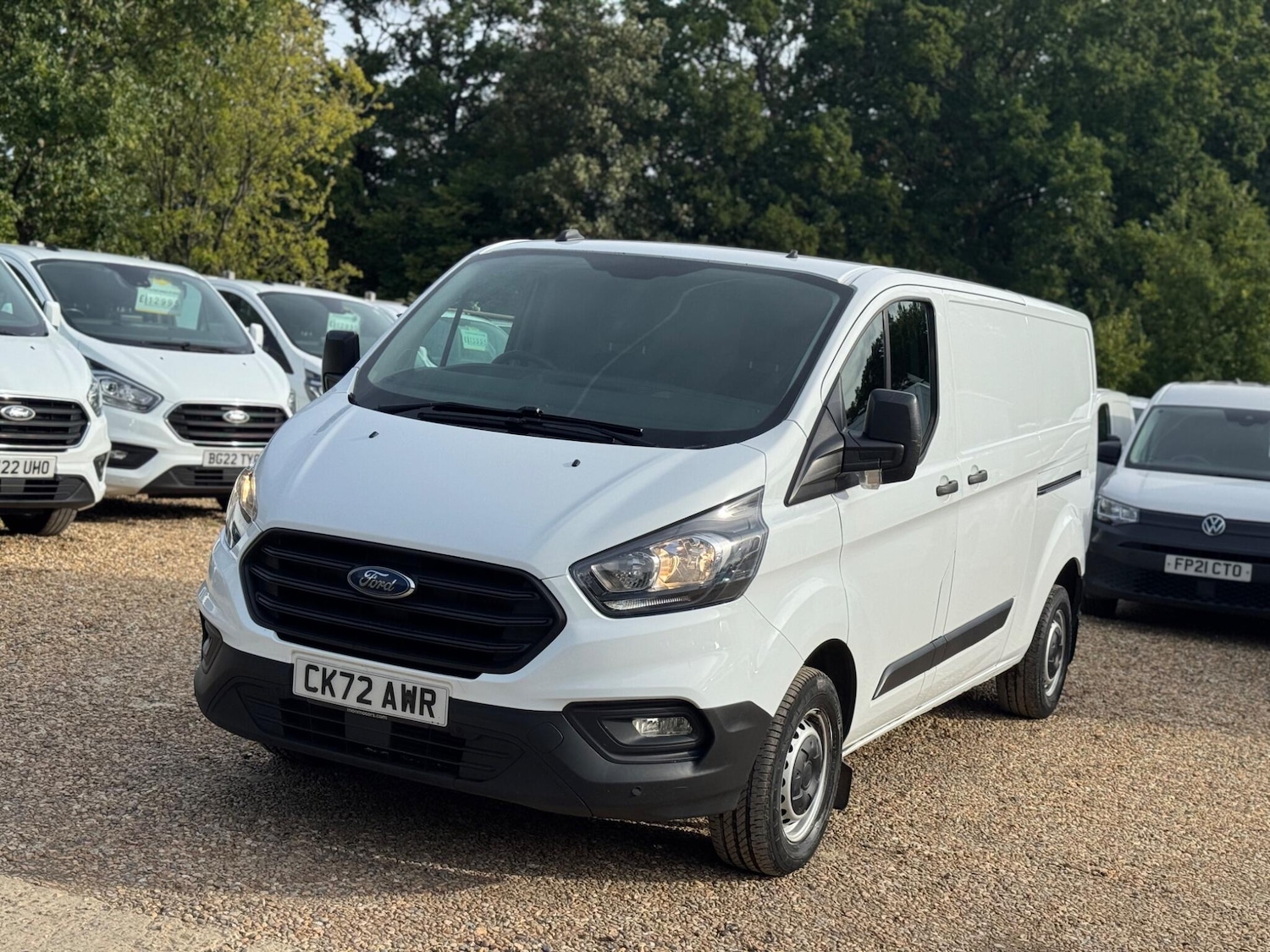 Used Ford Transit Custom 2022 for sale - 76585446: Photo 2