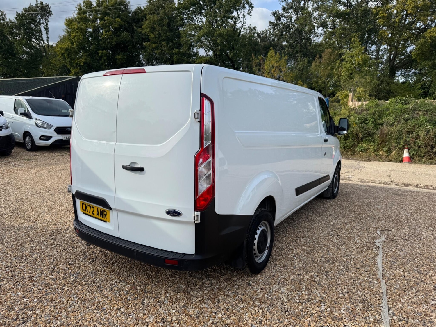 Used Ford Transit Custom 2022 for sale - 76585446: Photo 5