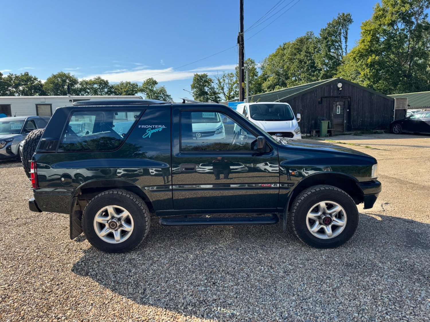 Used Vauxhall Frontera 1996 for sale - 76987952: Photo 10