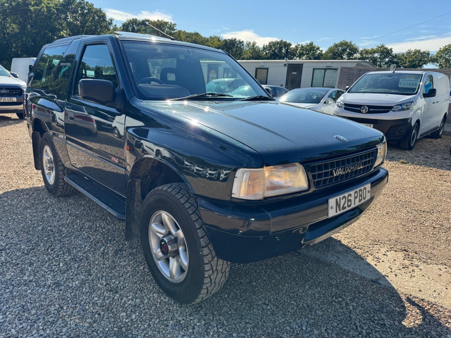 Used Vauxhall Frontera 1996 for sale - 76987952: Photo 11