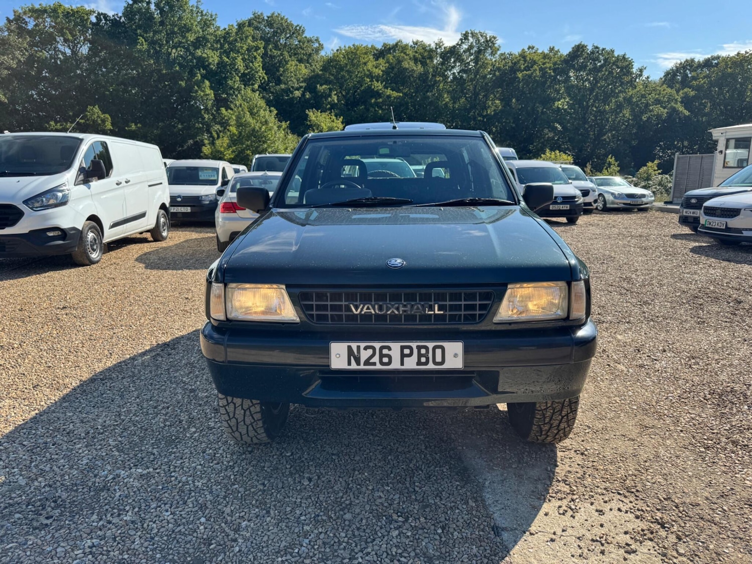 Used Vauxhall Frontera 1996 for sale - 76987952: Photo 2