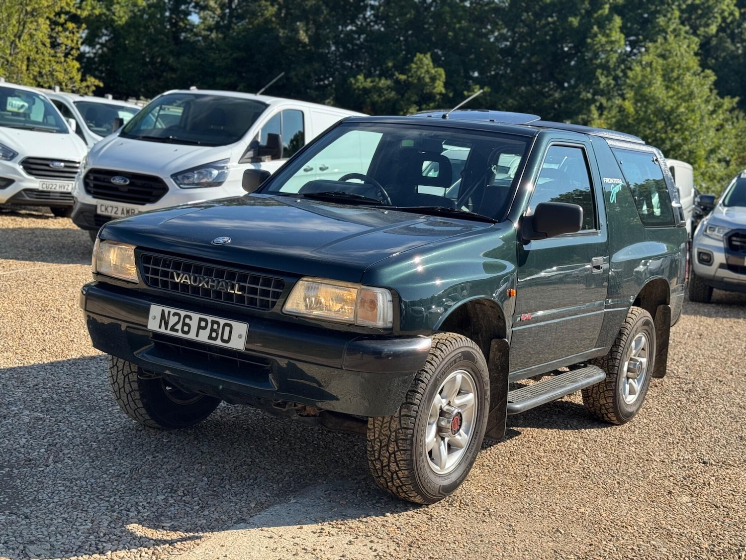 Used Vauxhall Frontera 1996 for sale - 76987952: Photo 3