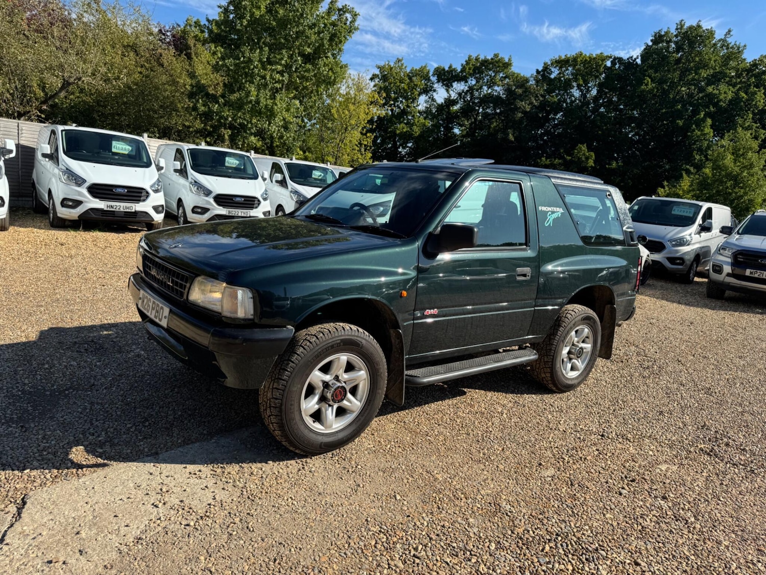 Used Vauxhall Frontera 1996 for sale - 76987952: Photo 4