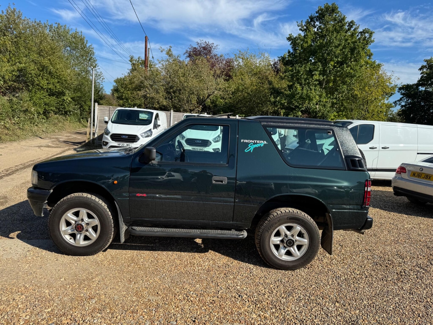 Used Vauxhall Frontera 1996 for sale - 76987952: Photo 5