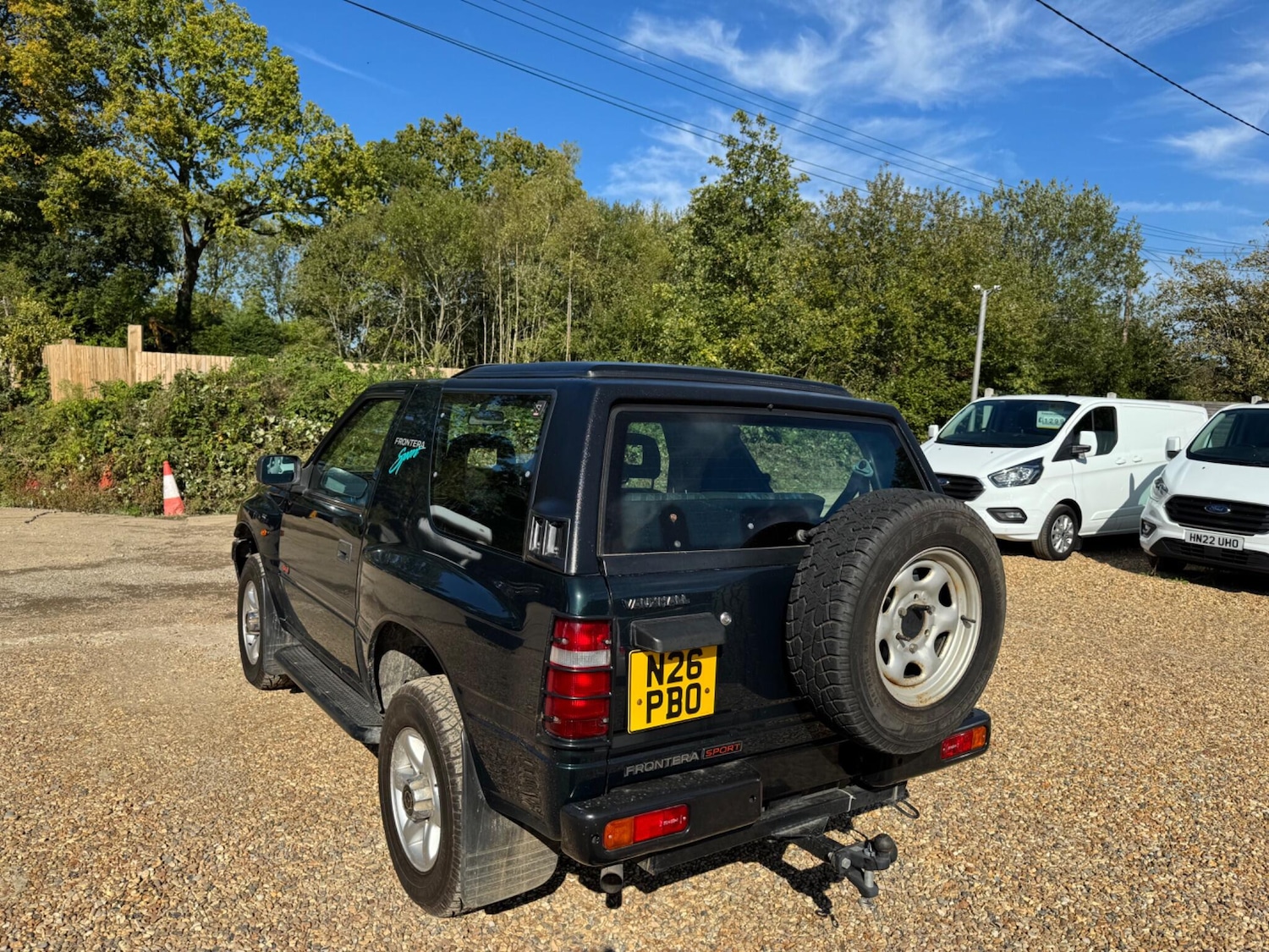 Used Vauxhall Frontera 1996 for sale - 76987952: Photo 6