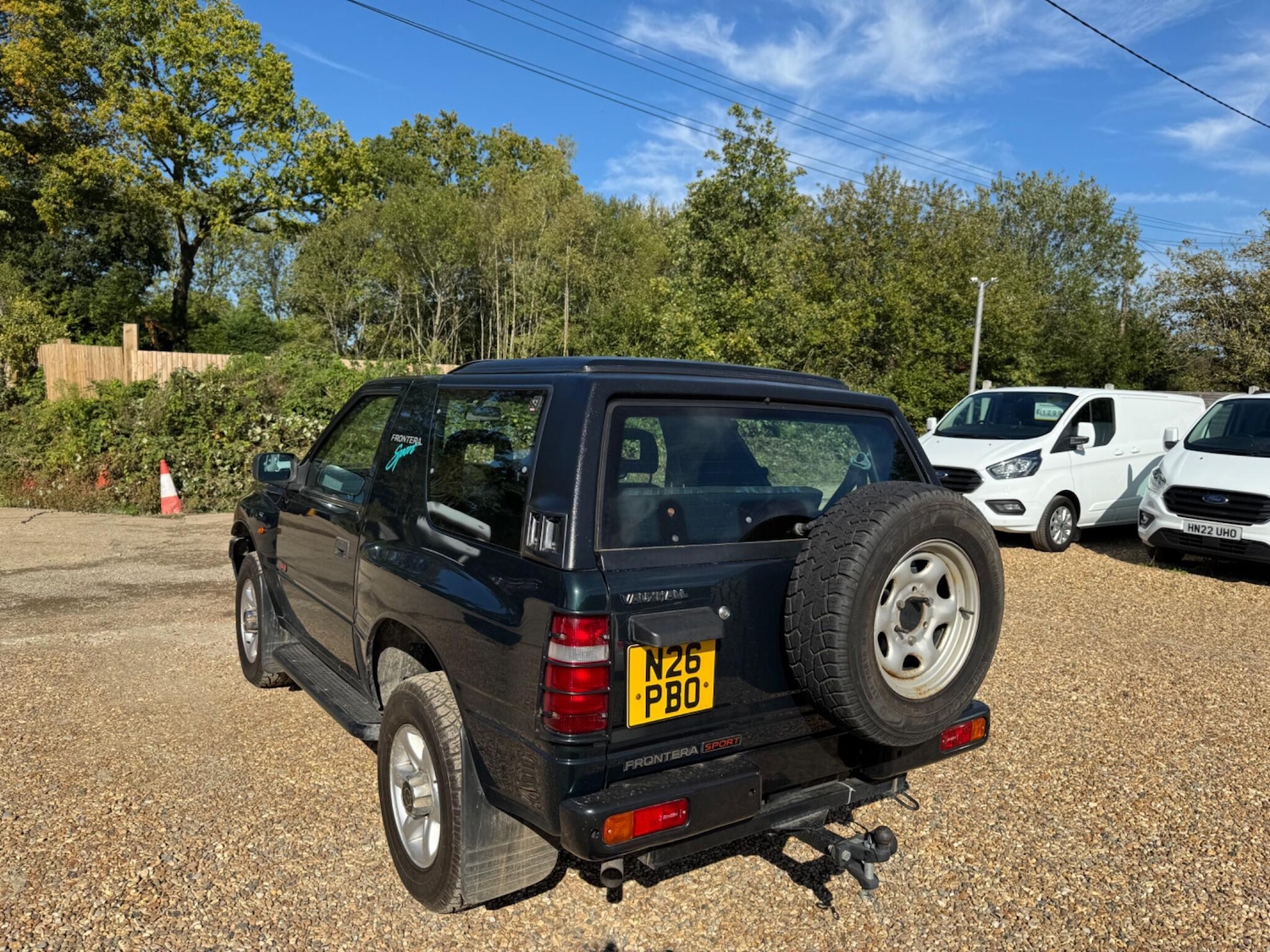 Used Vauxhall Frontera 1996 for sale - 76987952: Photo 7