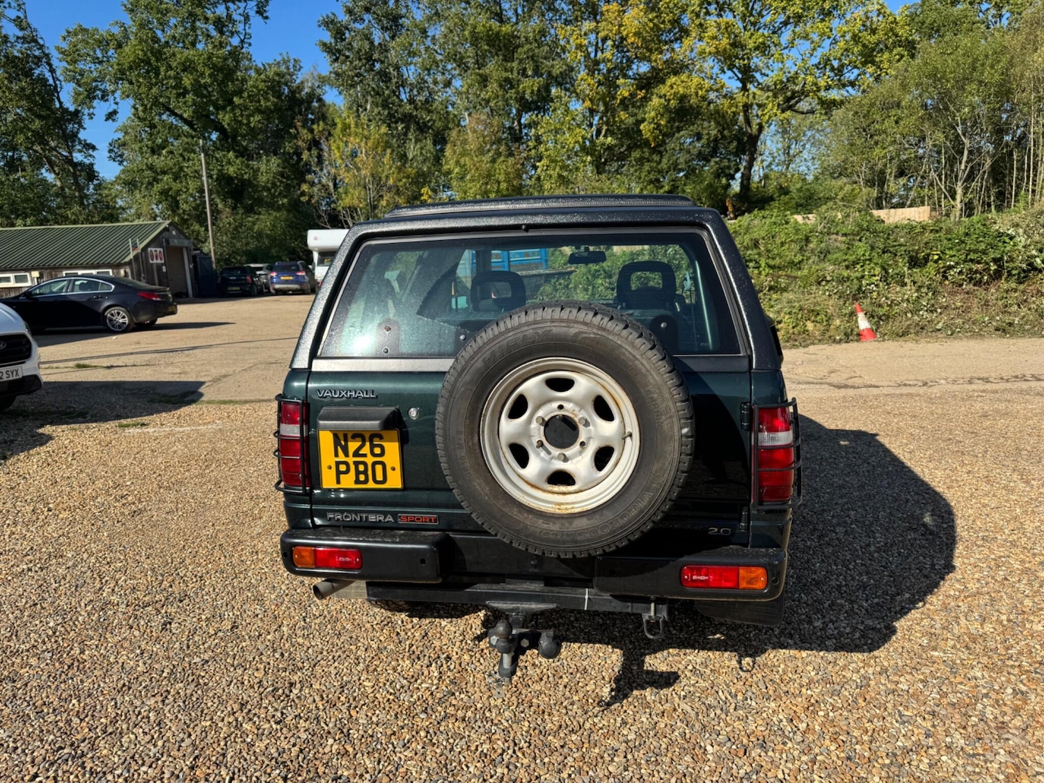 Used Vauxhall Frontera 1996 for sale - 76987952: Photo 8