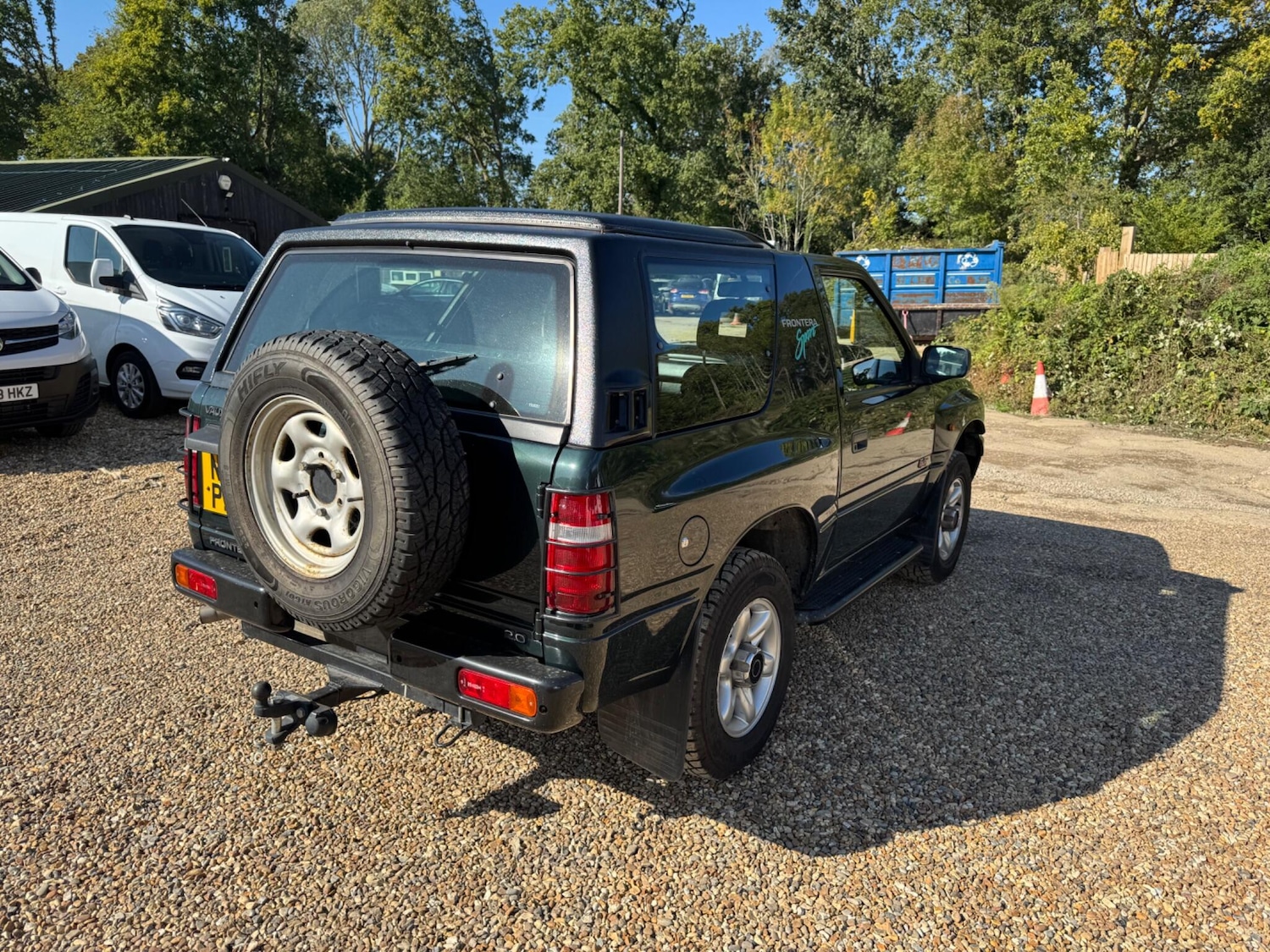 Used Vauxhall Frontera 1996 for sale - 76987952: Photo 9