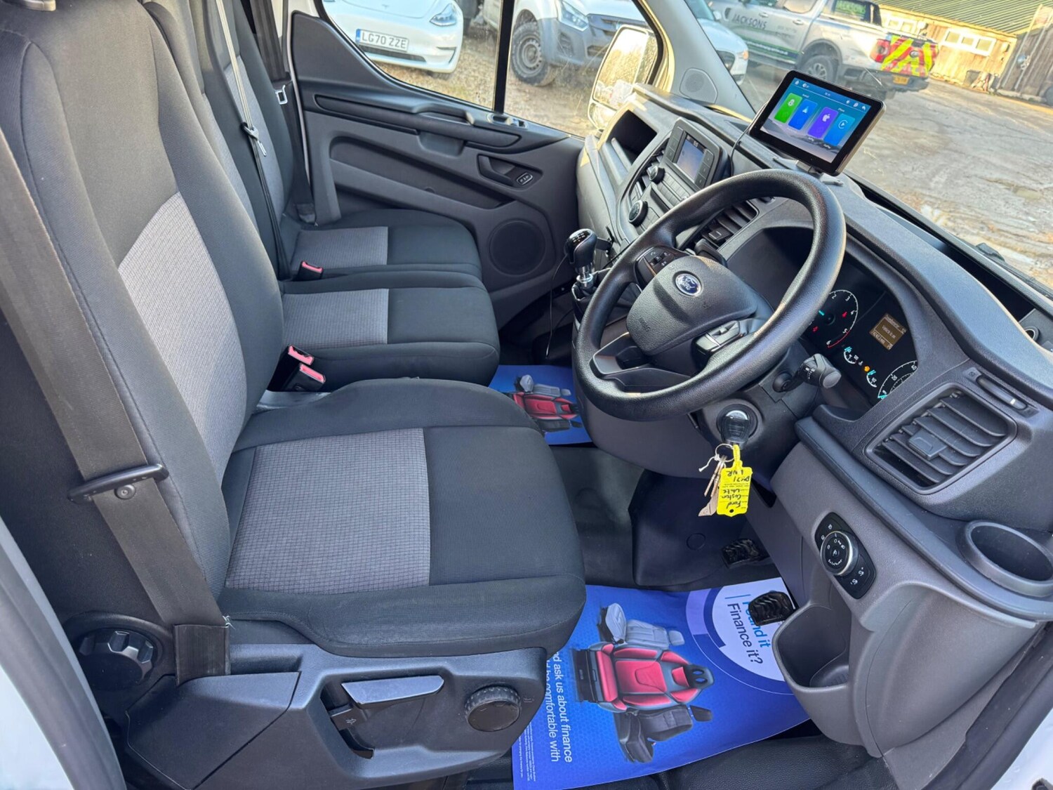 Used Ford Transit Custom 2021 for sale - 76899543: Photo 10