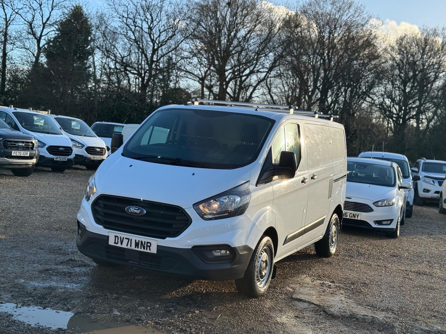 Used Ford Transit Custom 2021 for sale - 76899543: Photo 2