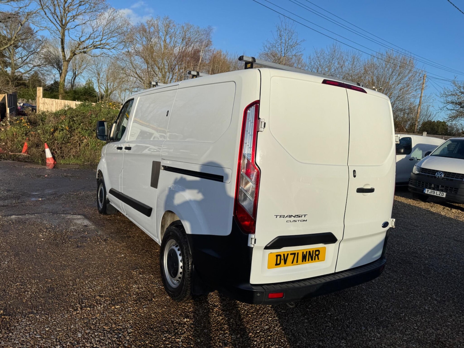 Used Ford Transit Custom 2021 for sale - 76899543: Photo 4