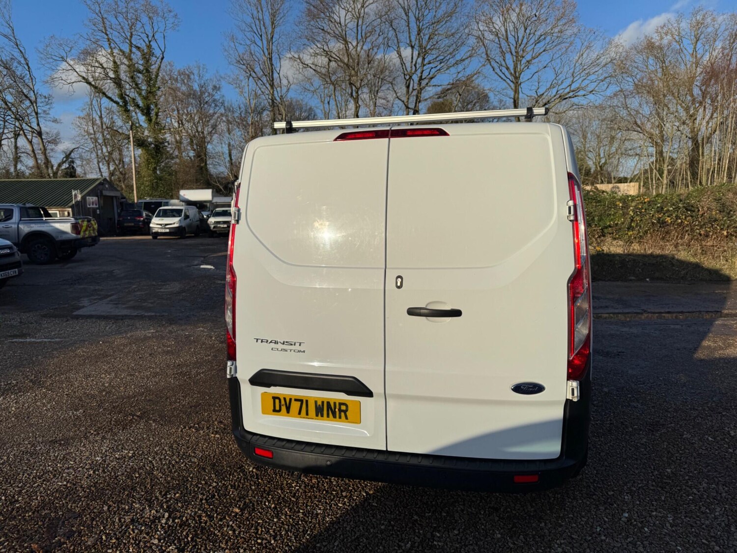 Used Ford Transit Custom 2021 for sale - 76899543: Photo 5