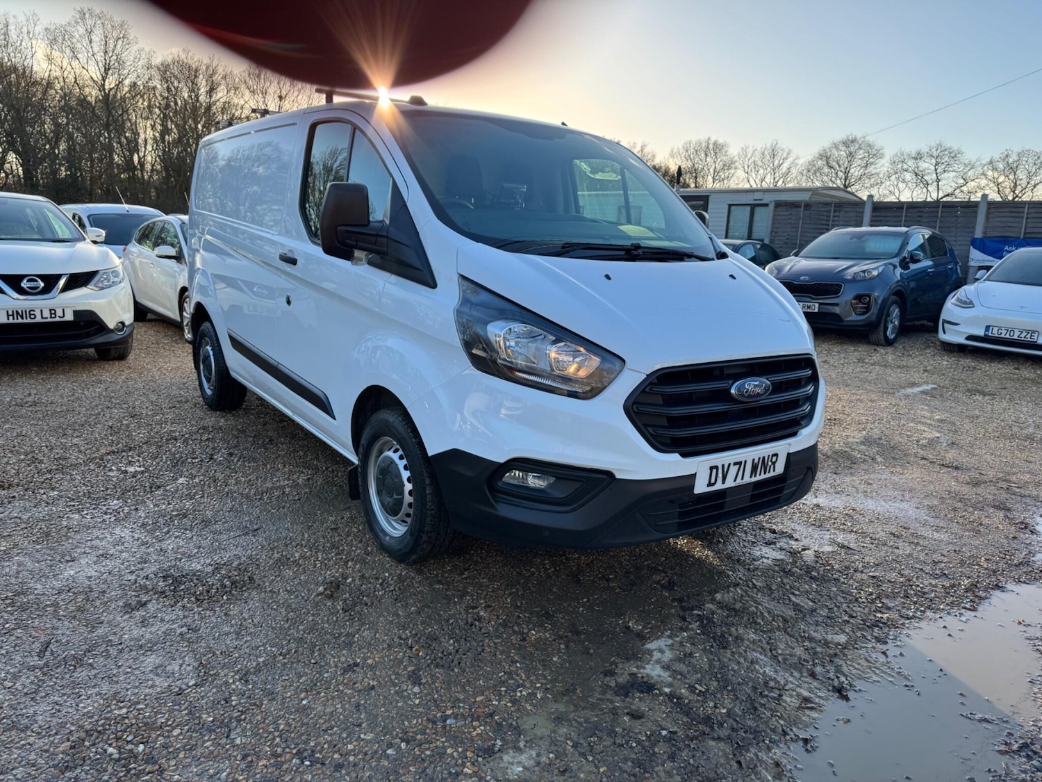 Used Ford Transit Custom 2021 for sale - 76899543: Photo 8