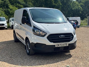 Used Ford Transit Custom 2023 for sale - 76585385: Photo