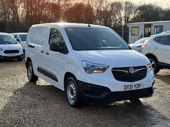 Used Vauxhall Combo 2021 for sale - 77131622: Photo