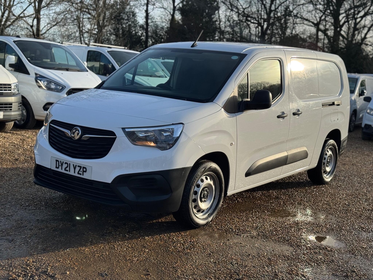 Used Vauxhall Combo 2021 for sale - 77131622: Photo 2