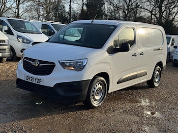 Used Vauxhall Combo 2021 for sale - 77131622: Photo