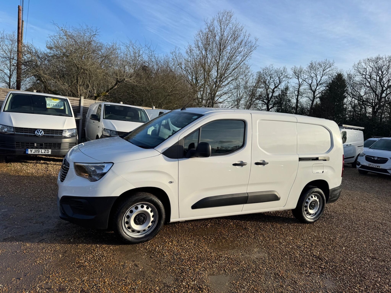 Used Vauxhall Combo 2021 for sale - 77131622: Photo 3