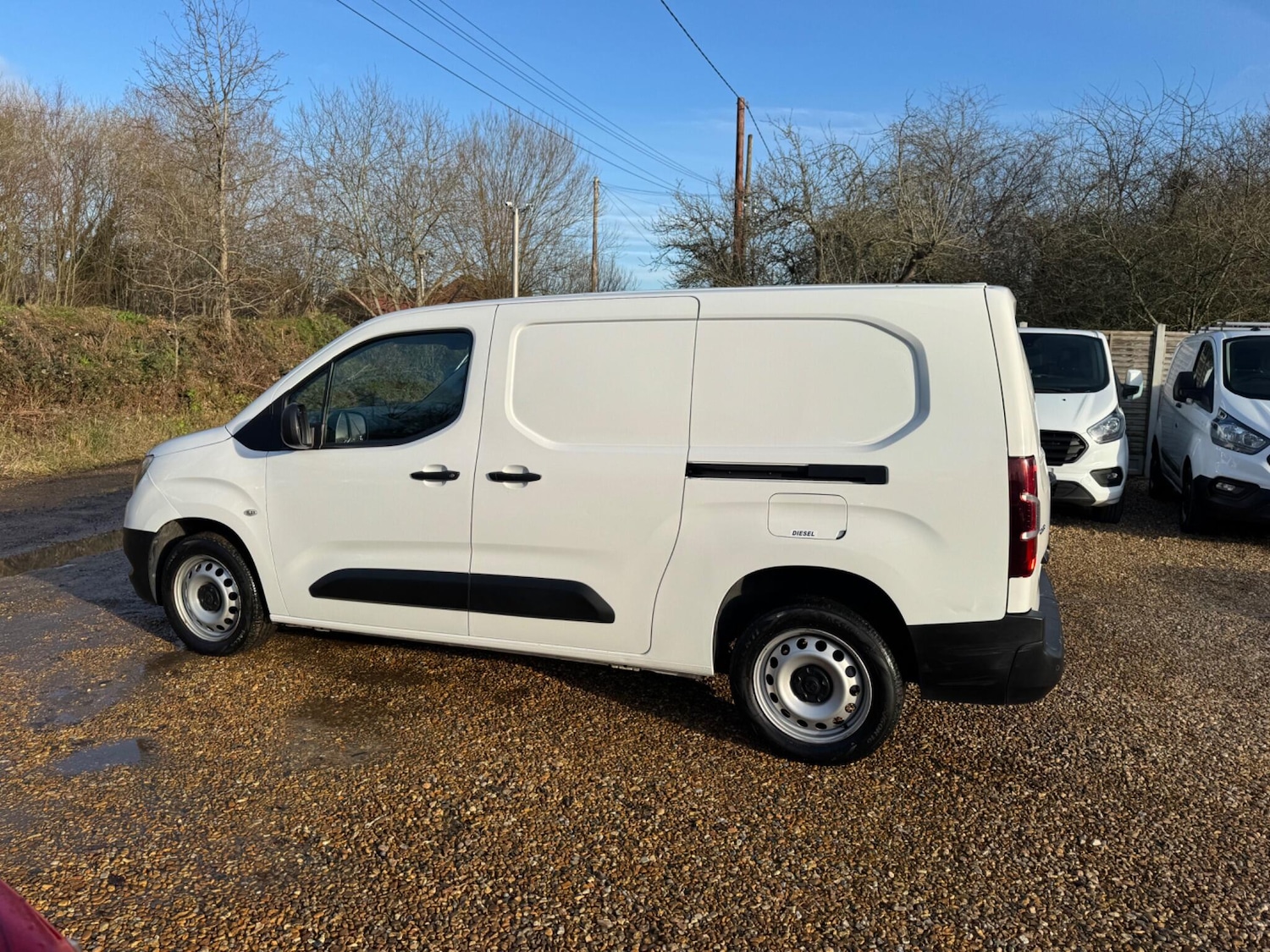 Used Vauxhall Combo 2021 for sale - 77131622: Photo 4