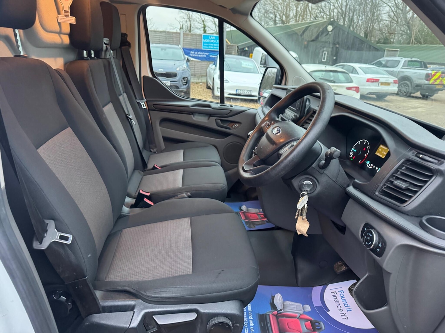 Used Ford Transit Custom 2020 for sale - 76952938: Photo 11