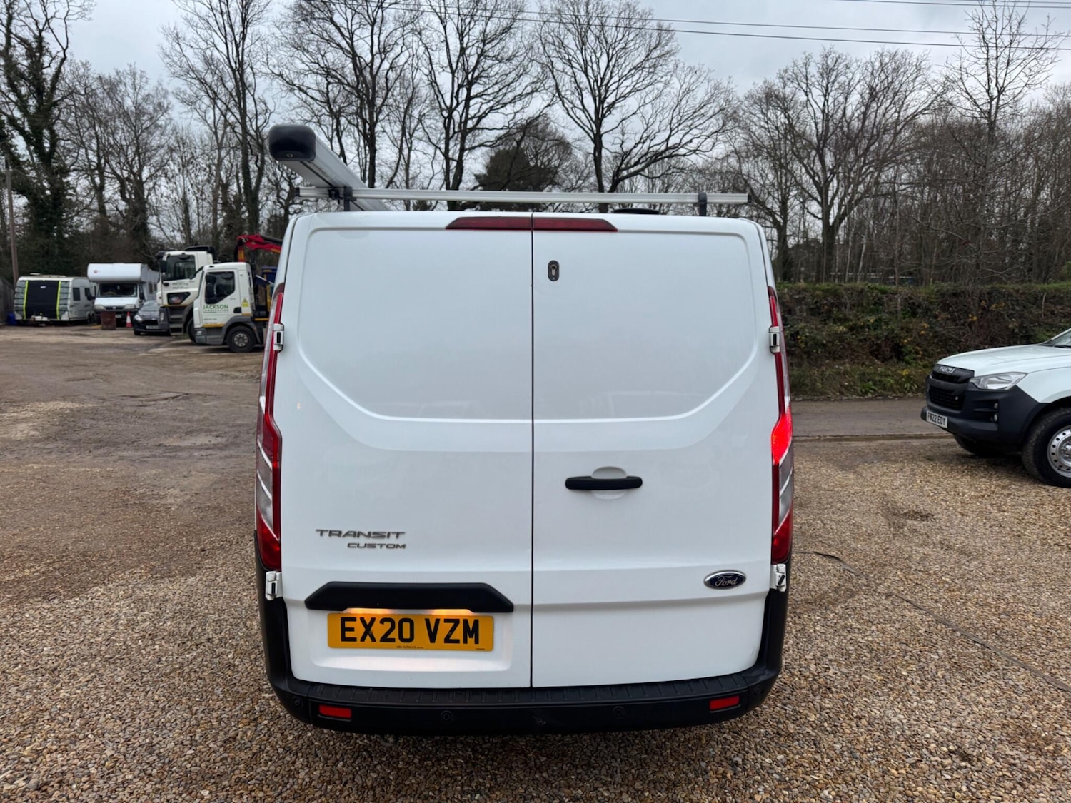 Used Ford Transit Custom 2020 for sale - 76952938: Photo 17