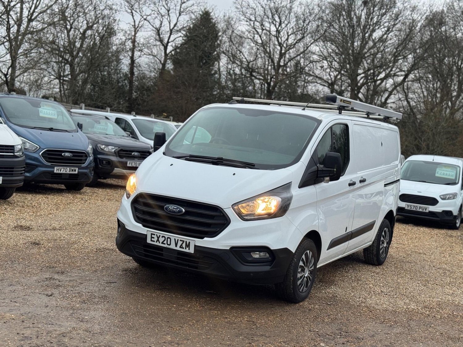 Used Ford Transit Custom 2020 for sale - 76952938: Photo 2