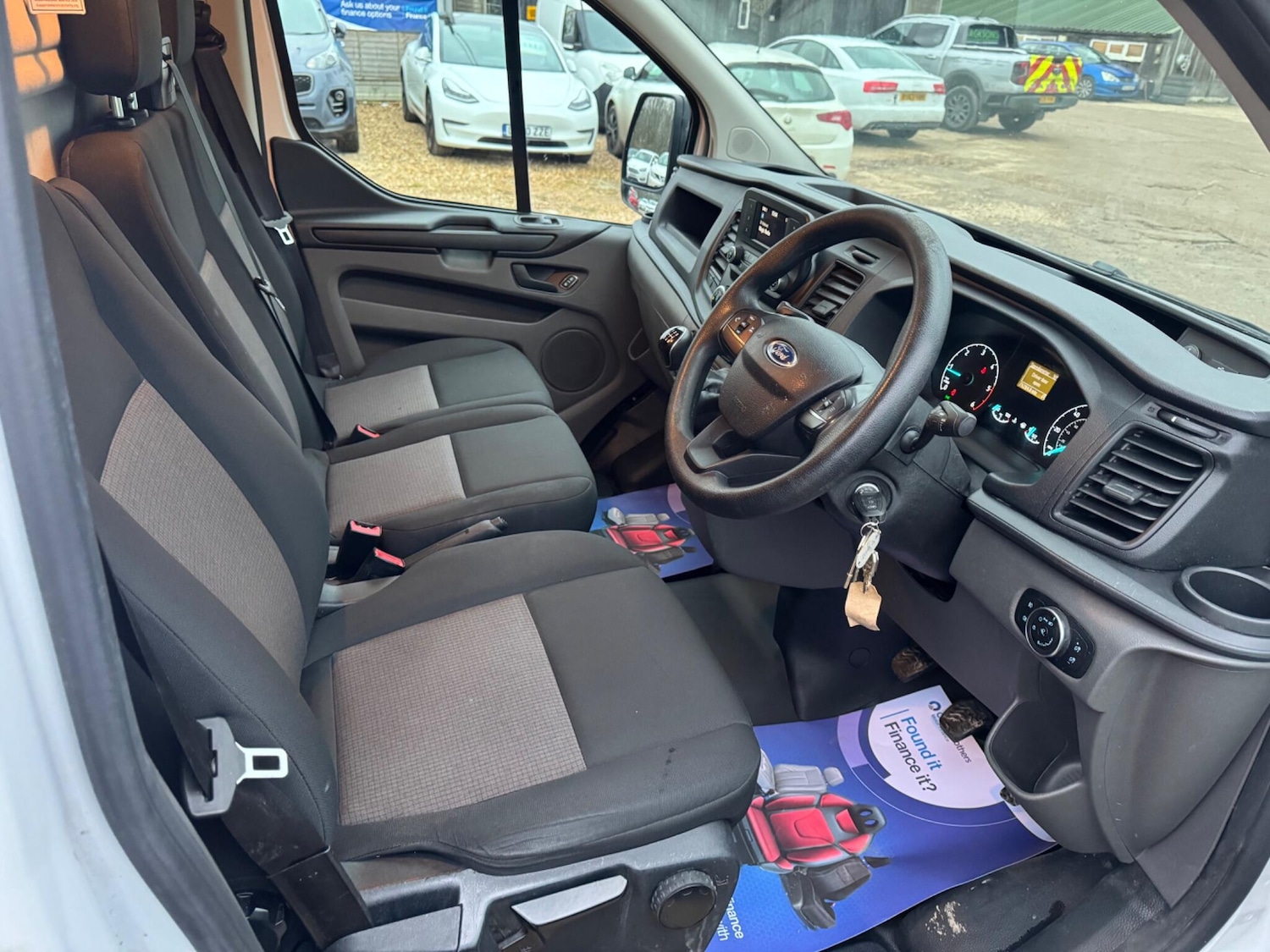 Used Ford Transit Custom 2020 for sale - 76952938: Photo 9