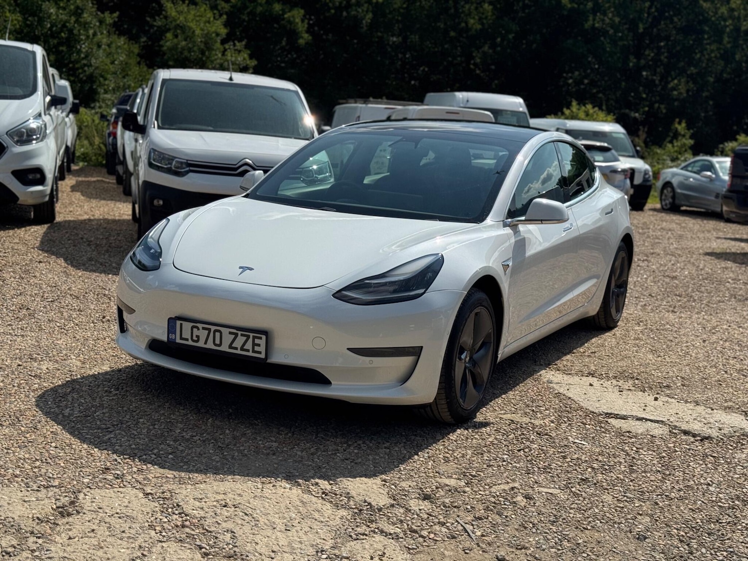 Used Tesla Model 3 2020 for sale - 76585377: Photo 1