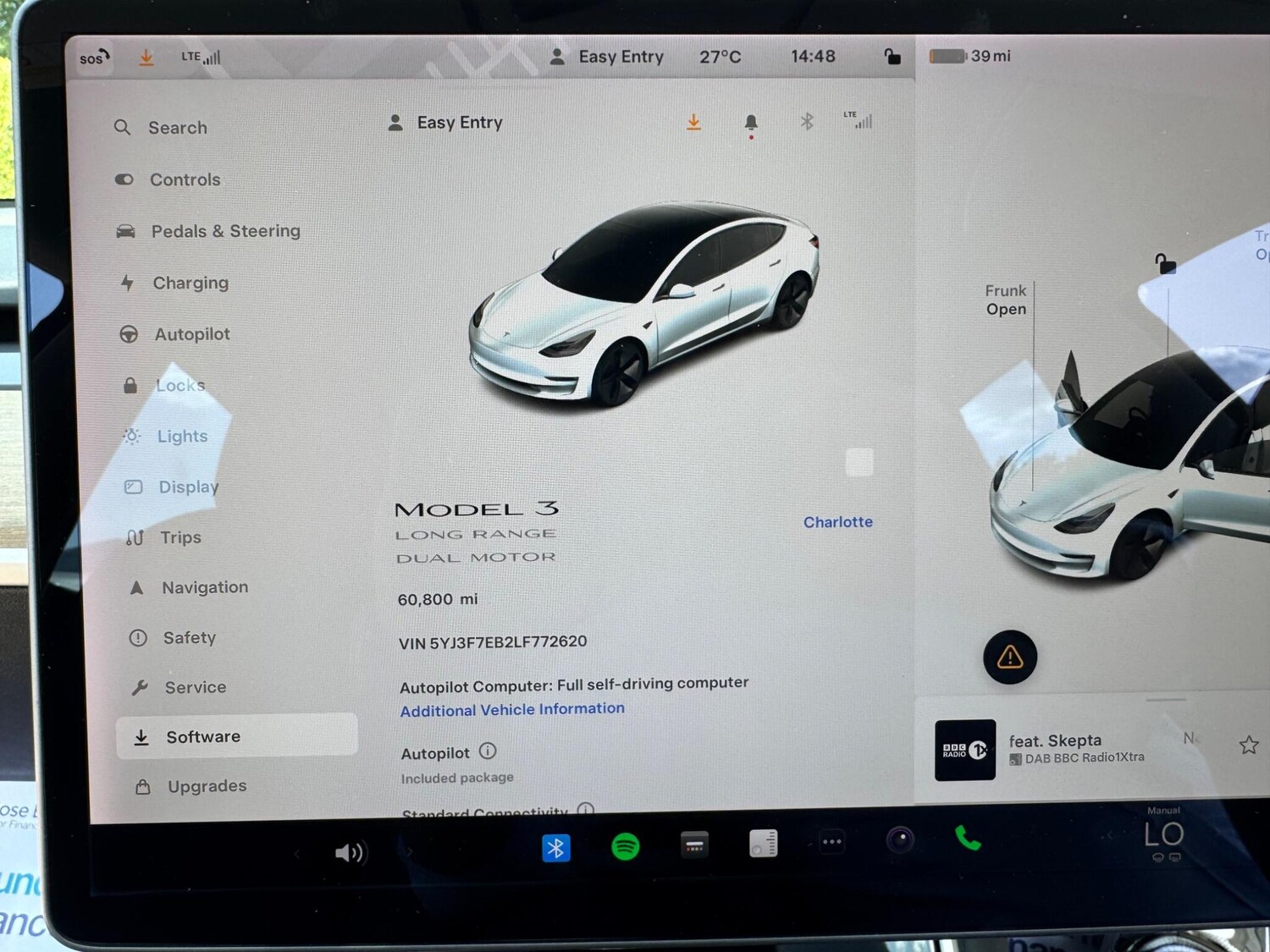 Used Tesla Model 3 2020 for sale - 76585377: Photo 14