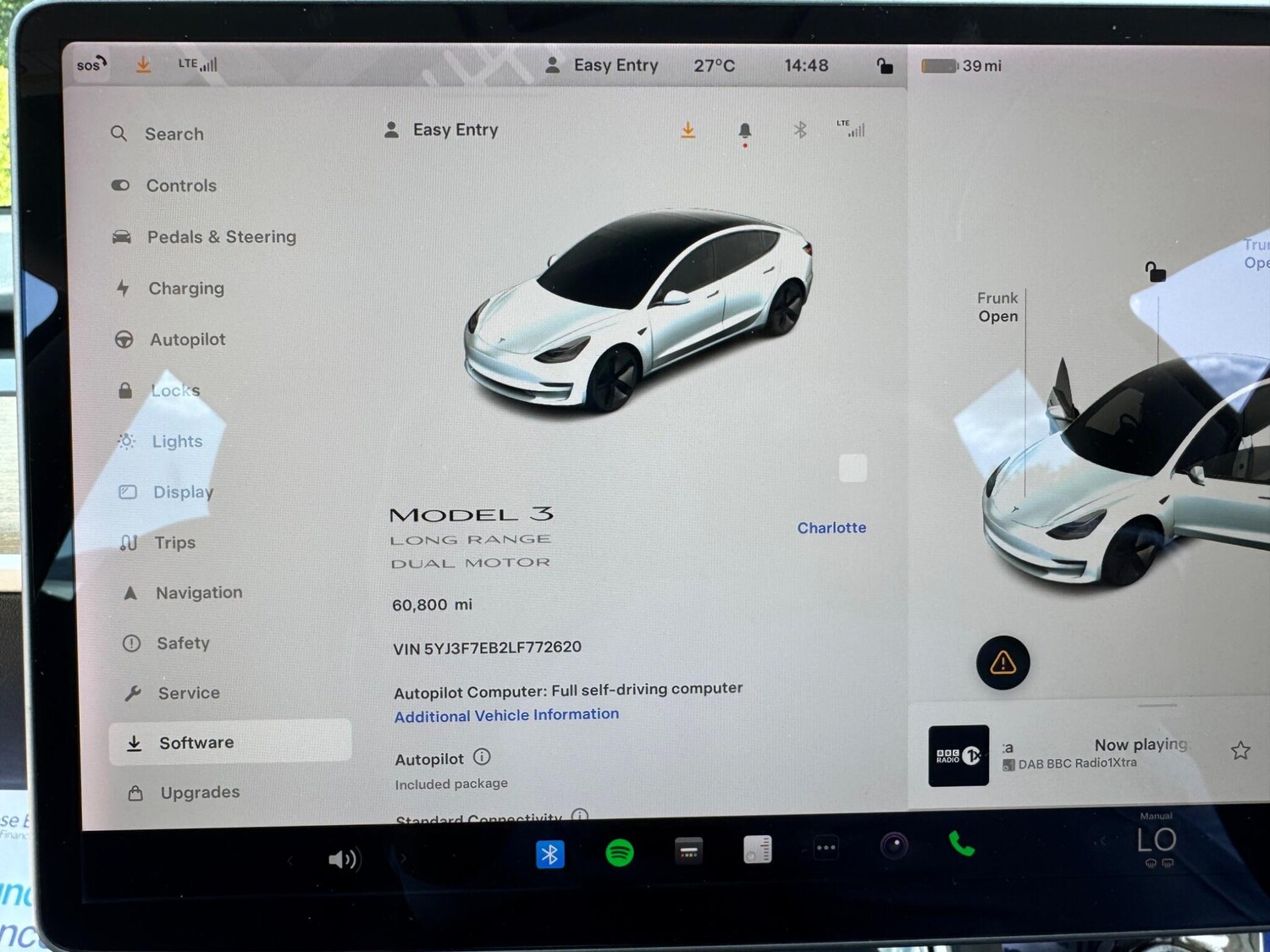 Used Tesla Model 3 2020 for sale - 76585377: Photo 16