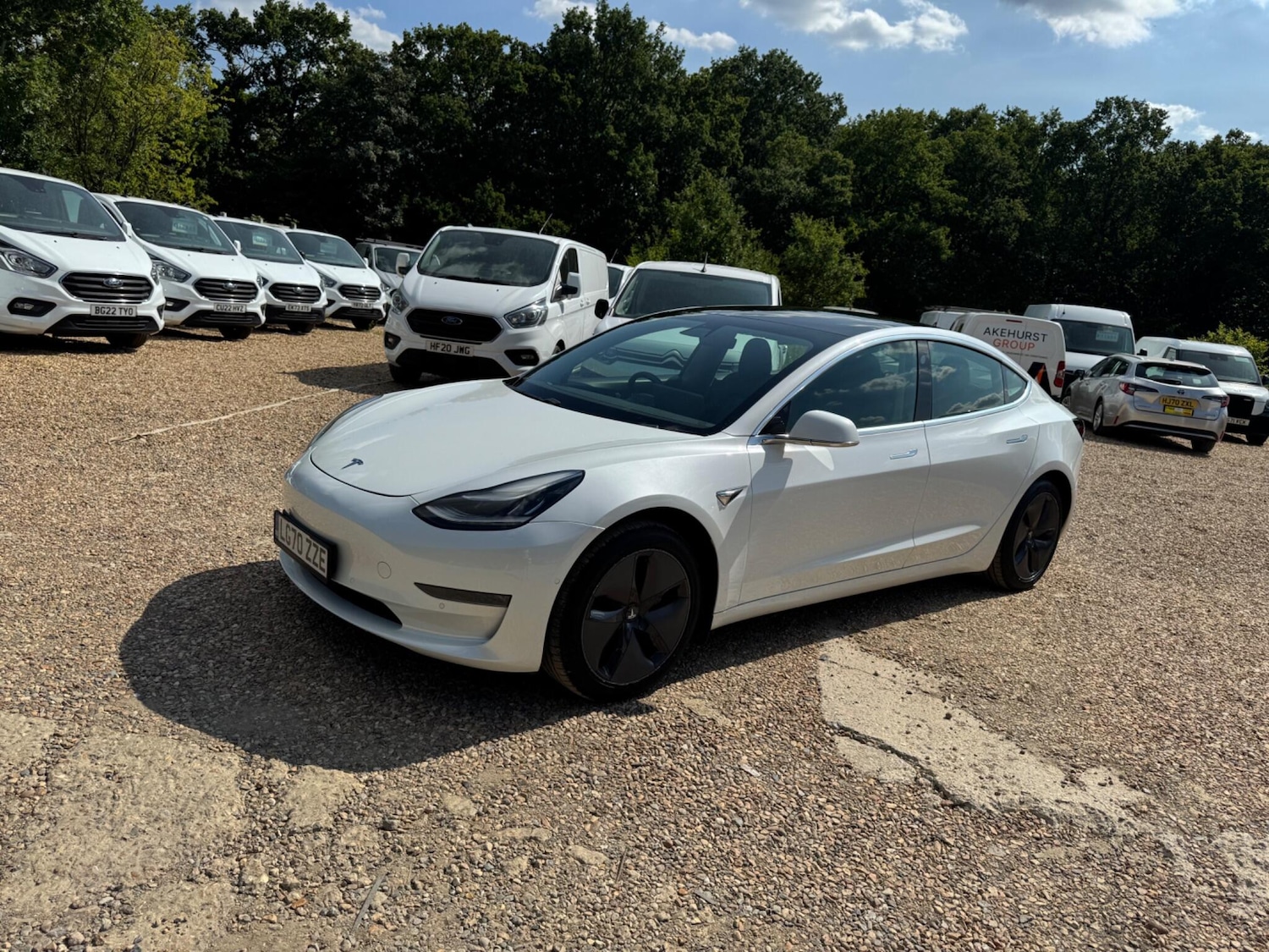 Used Tesla Model 3 2020 for sale - 76585377: Photo 4