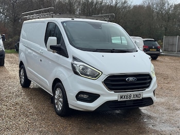 Ford Transit Custom feature image