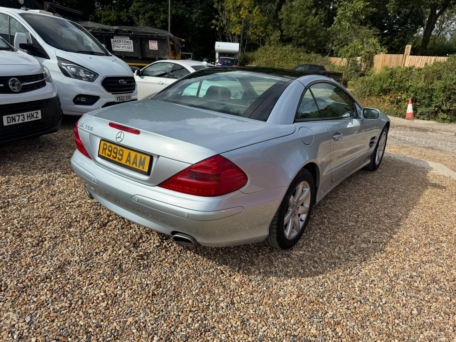 Used Mercedes-Benz S Class 2004 for sale - 76989237: Photo 3