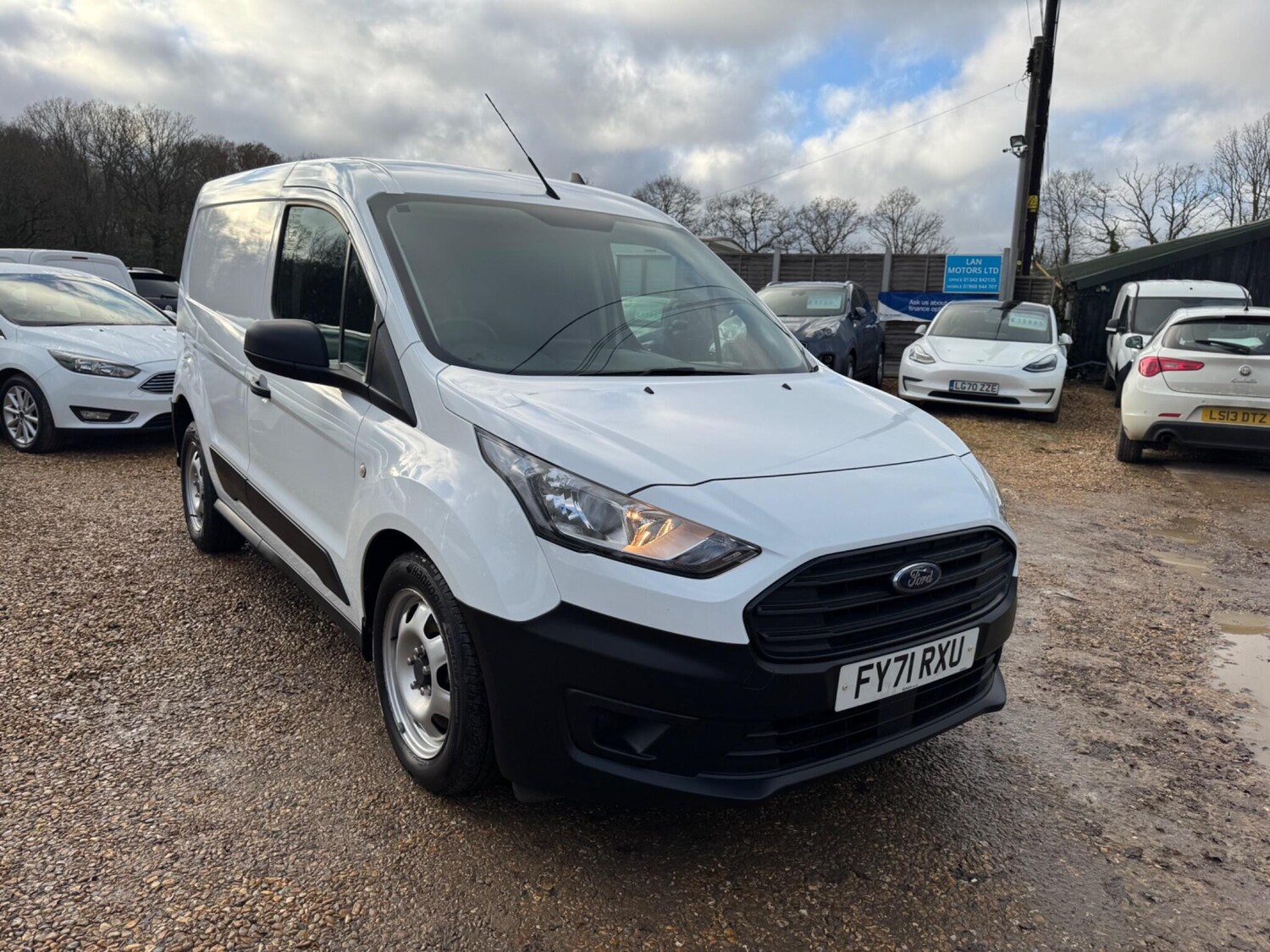Used Ford Transit Connect 2021 for sale - 76918541: Photo 17