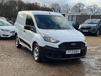 Ford Transit Connect feature image