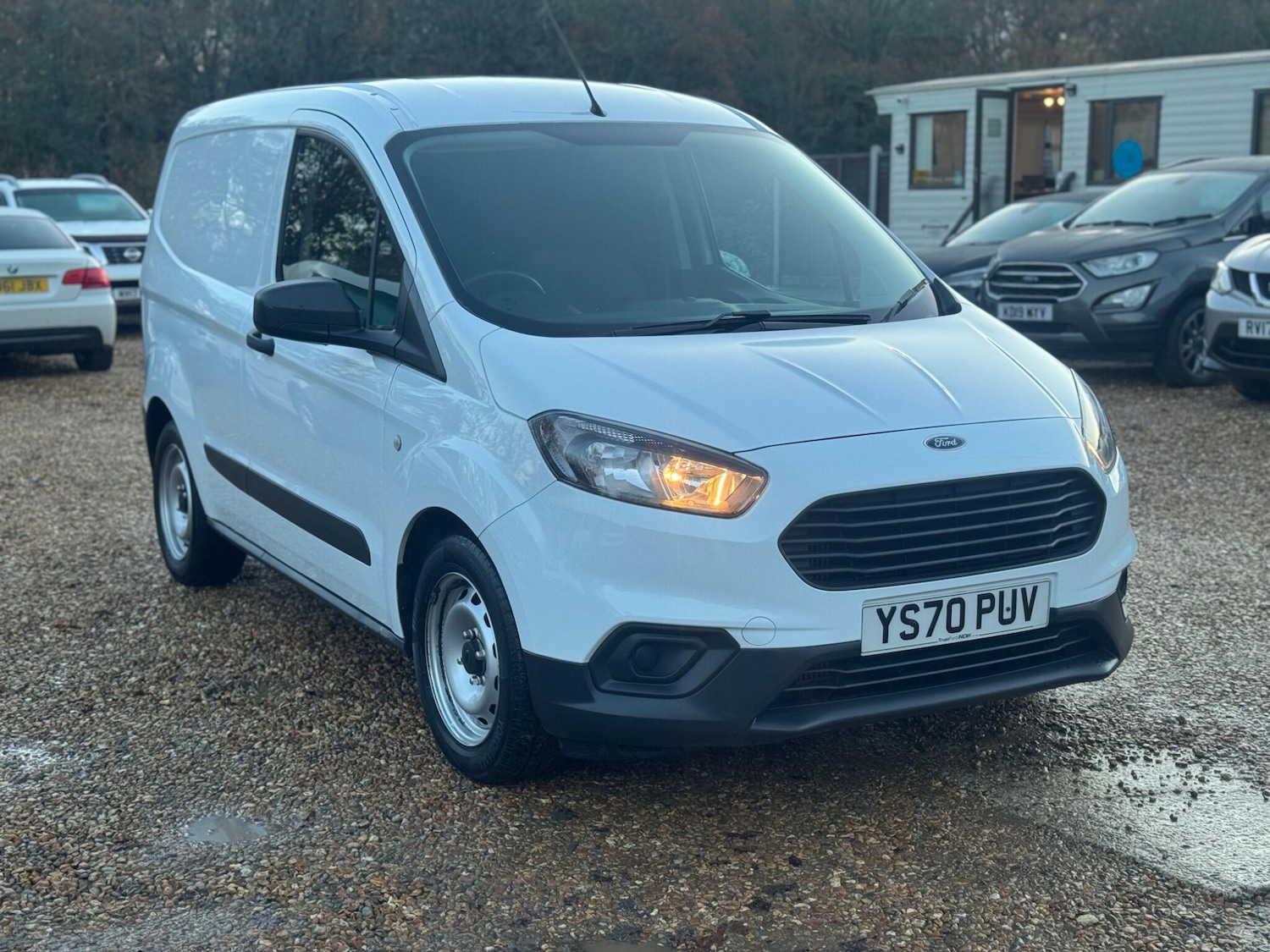 Used Ford Transit Courier 2020 for sale - 76801180: Photo 1