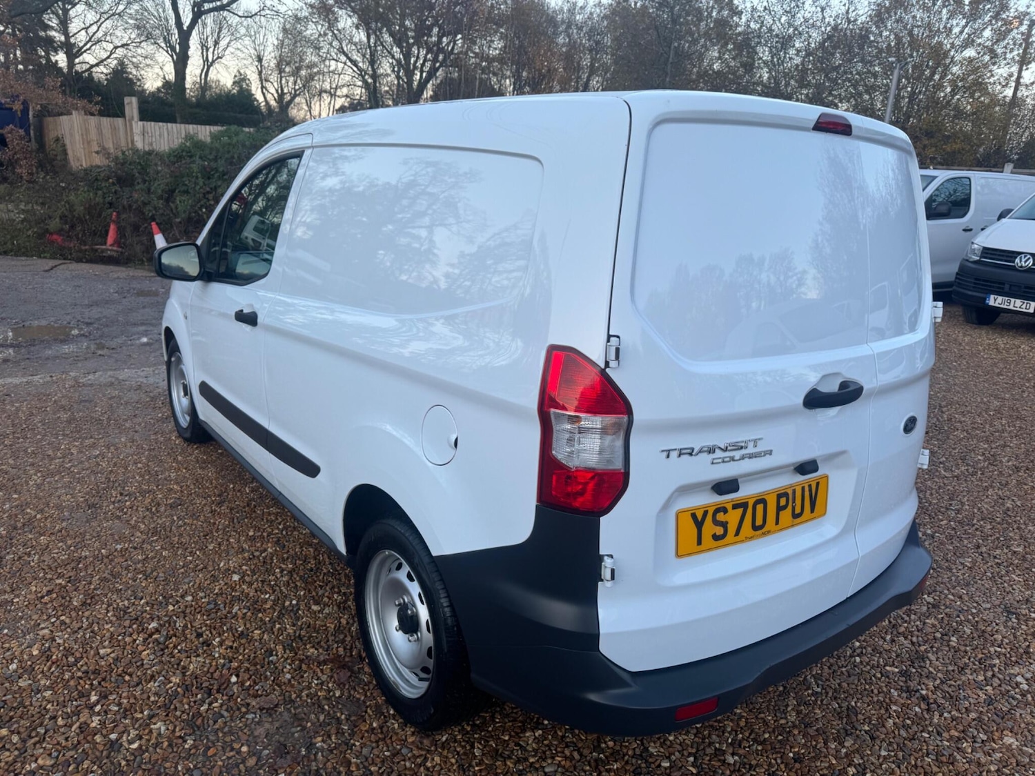 Used Ford Transit Courier 2020 for sale - 76801180: Photo 5