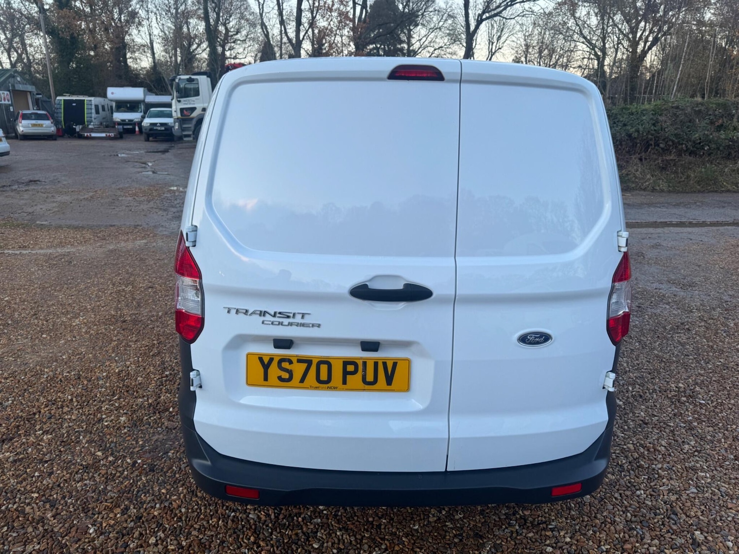 Used Ford Transit Courier 2020 for sale - 76801180: Photo 6