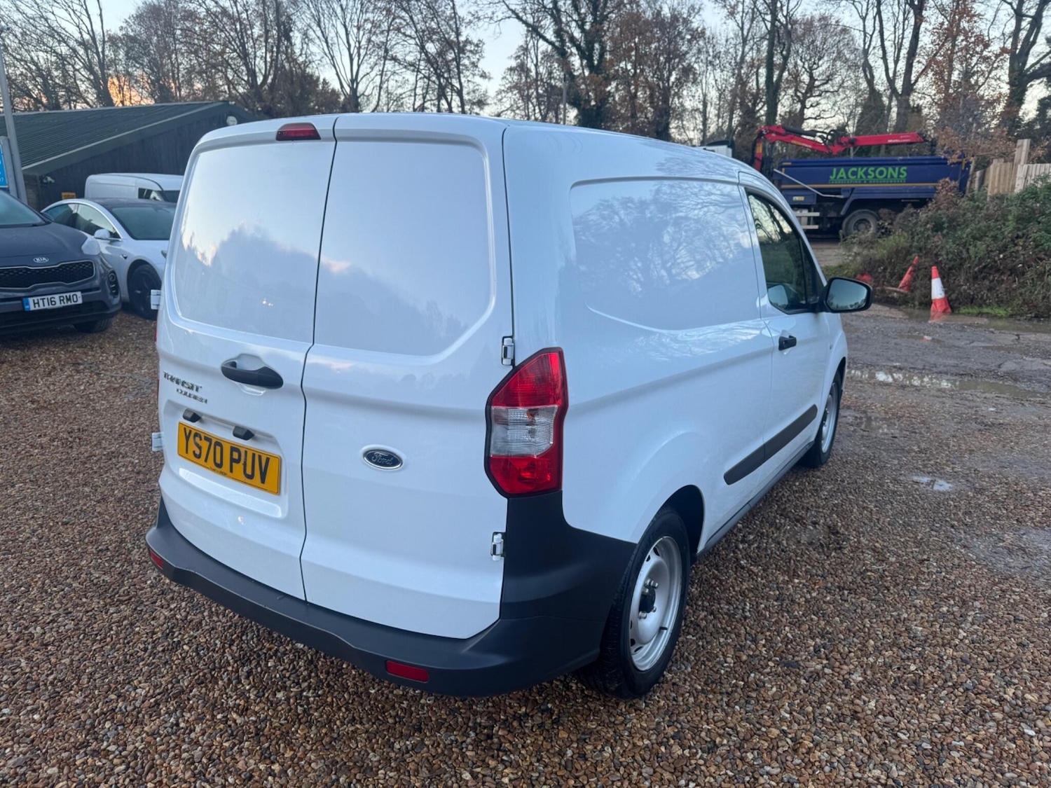 Used Ford Transit Courier 2020 for sale - 76801180: Photo 7
