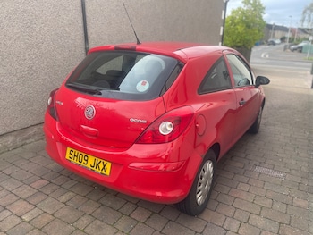 Used Vauxhall Corsa 2009 for sale - 75963427: Photo