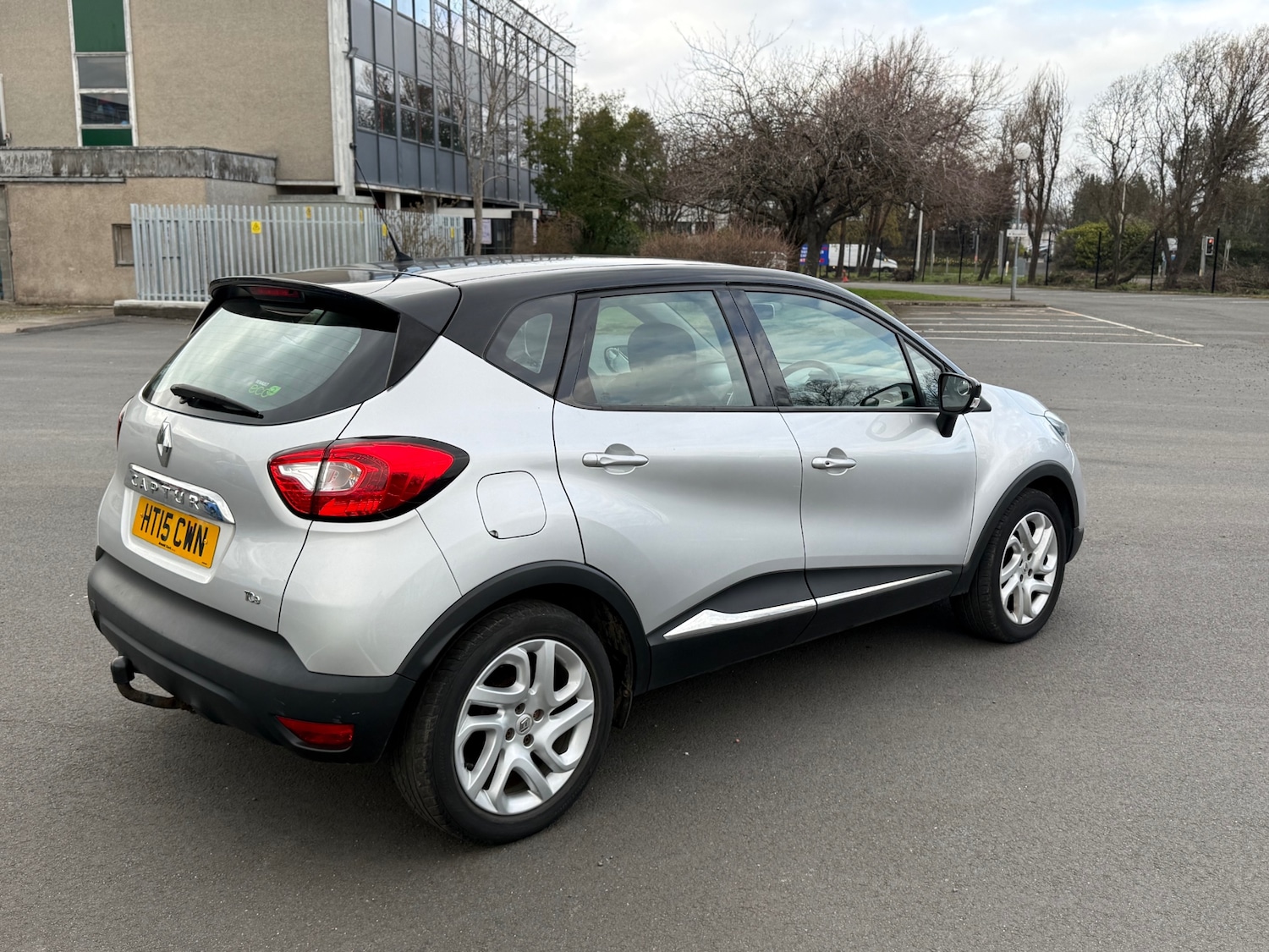 Used Renault Captur 2015 for sale - 78000521: Photo 3