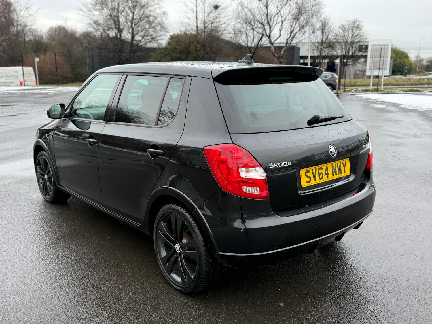 Used Skoda Fabia 2014 for sale - 77151703: Photo 4