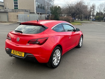 Used Vauxhall Astra GTC 2013 for sale - 77938622: Photo