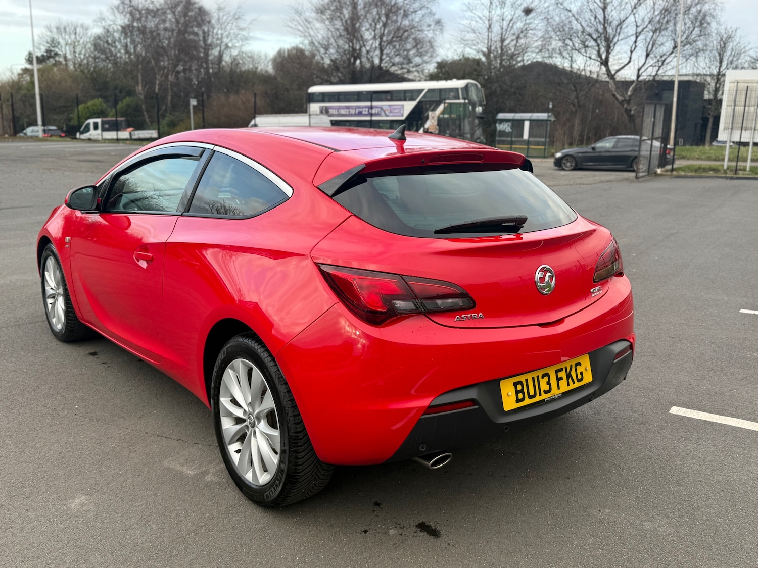 Used Vauxhall Astra GTC 2013 for sale - 77938622: Photo 4