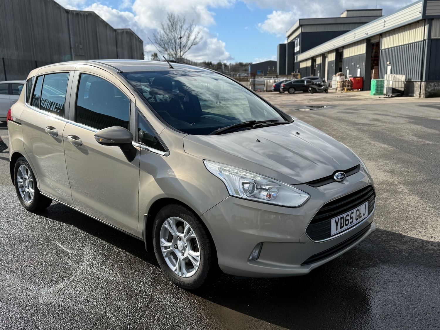 Used Ford B-MAX 2015 for sale - 77776414: Photo 4