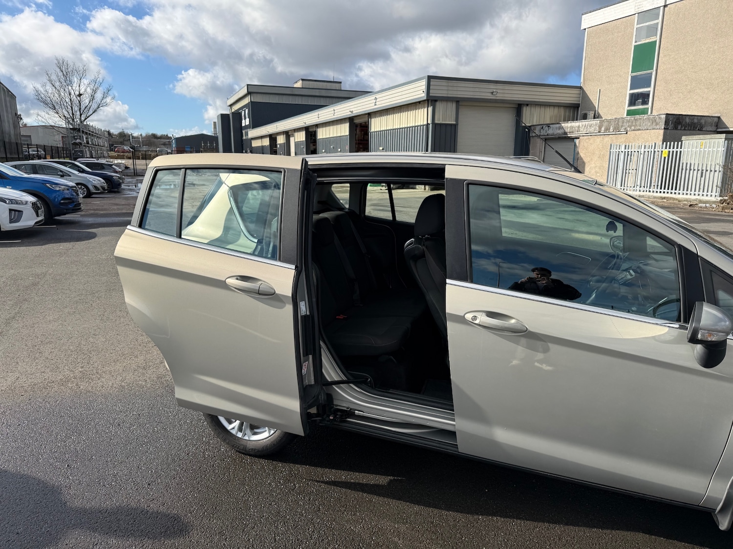 Used Ford B-MAX 2015 for sale - 77776414: Photo 7