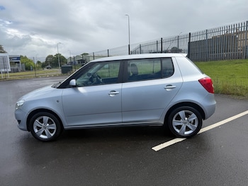 Used Skoda Fabia 2015 for sale - 78883419: Photo