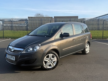 Used Vauxhall Zafira 2013 for sale - 77954106: Photo