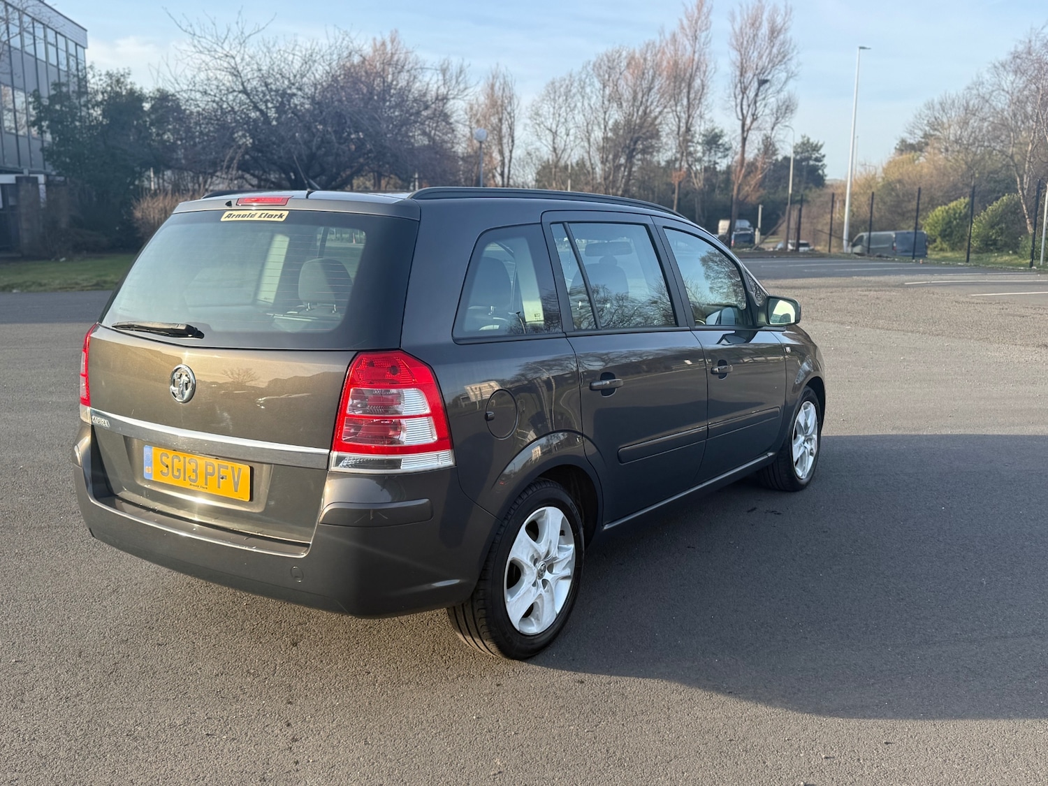 Used Vauxhall Zafira 2013 for sale - 77954106: Photo 4