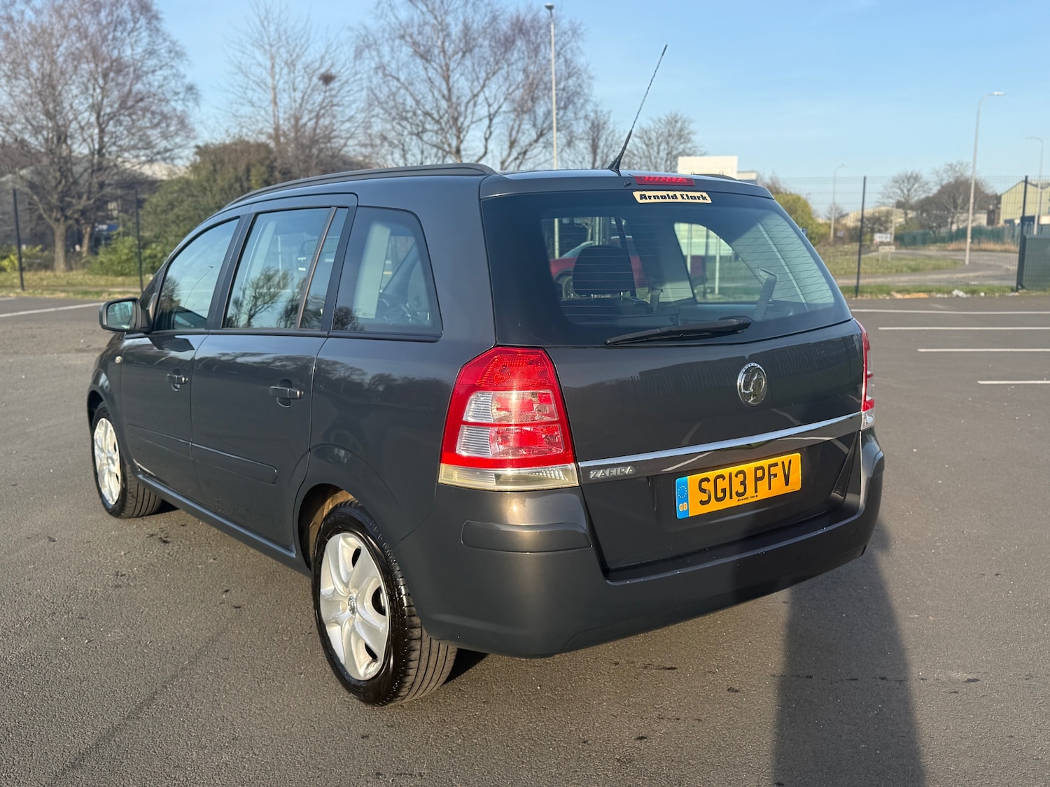 Used Vauxhall Zafira 2013 for sale - 77954106: Photo 5